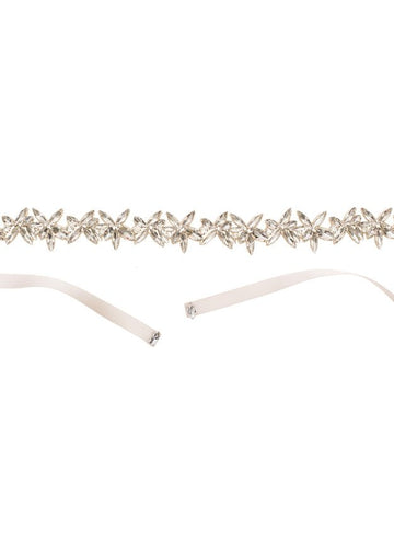 Star Chaser Sash - bridal Hairpiece - Elizabeth Bower