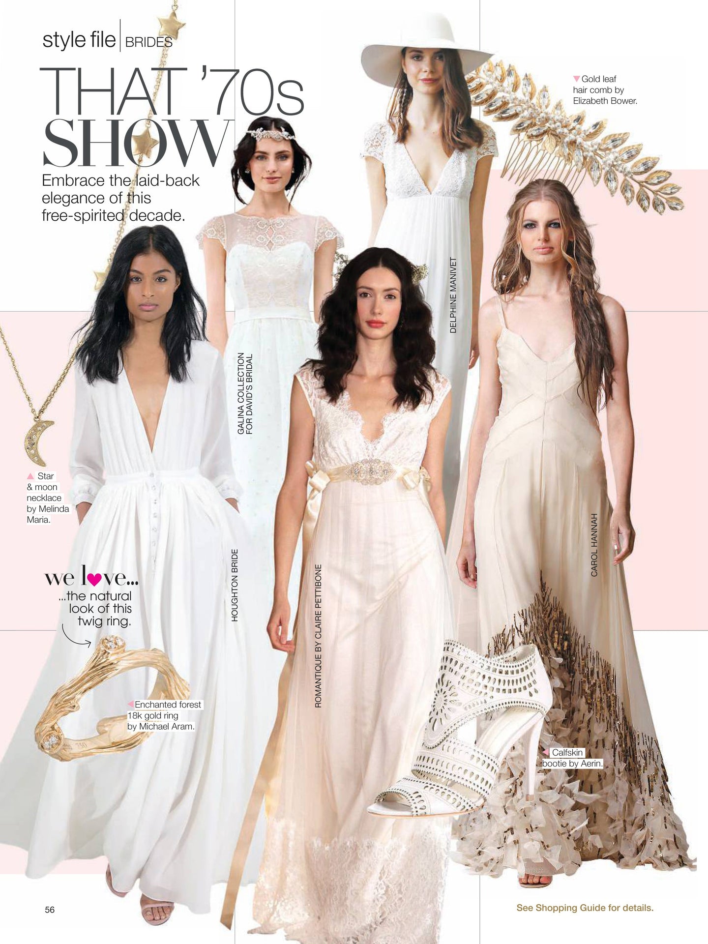 Bridal Guide April 2015 - Elizabeth Bower