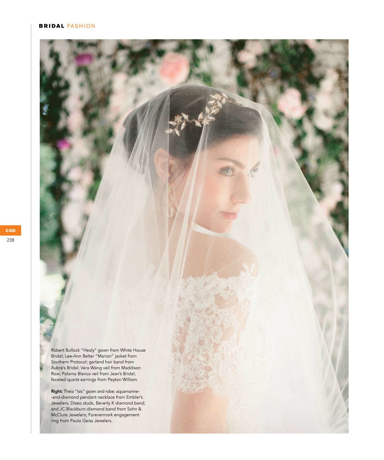 Charleston Magazine SS15 - Elizabeth Bower