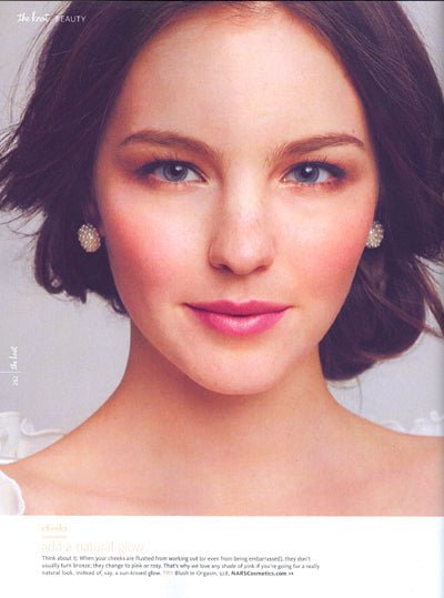 Elizabeth Bower featured in the Fall issue of US 'The Knot' Magazine - Elizabeth Bower