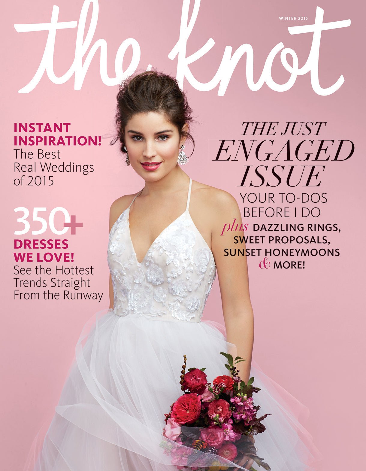 The Knot Cover  - Winter 2015 - Elizabeth Bower