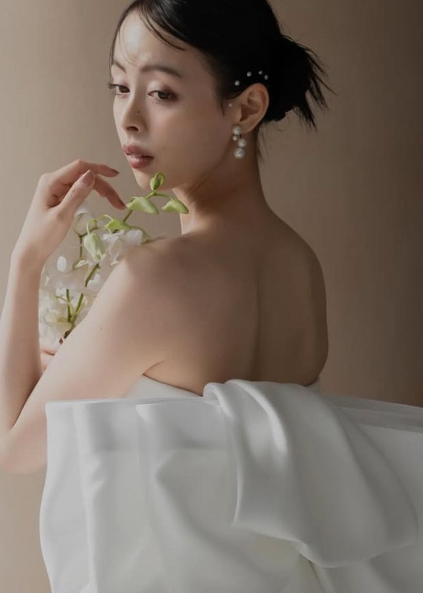 Bubble Pearl Stud Earrings - bridal Earrings - Elizabeth Bower