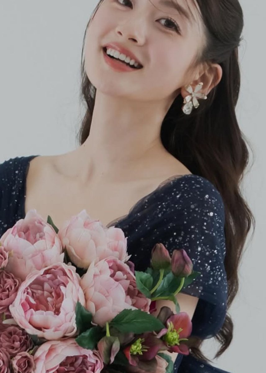 Hibbi Stud Floral Earring - bridal Earrings - Elizabeth Bower