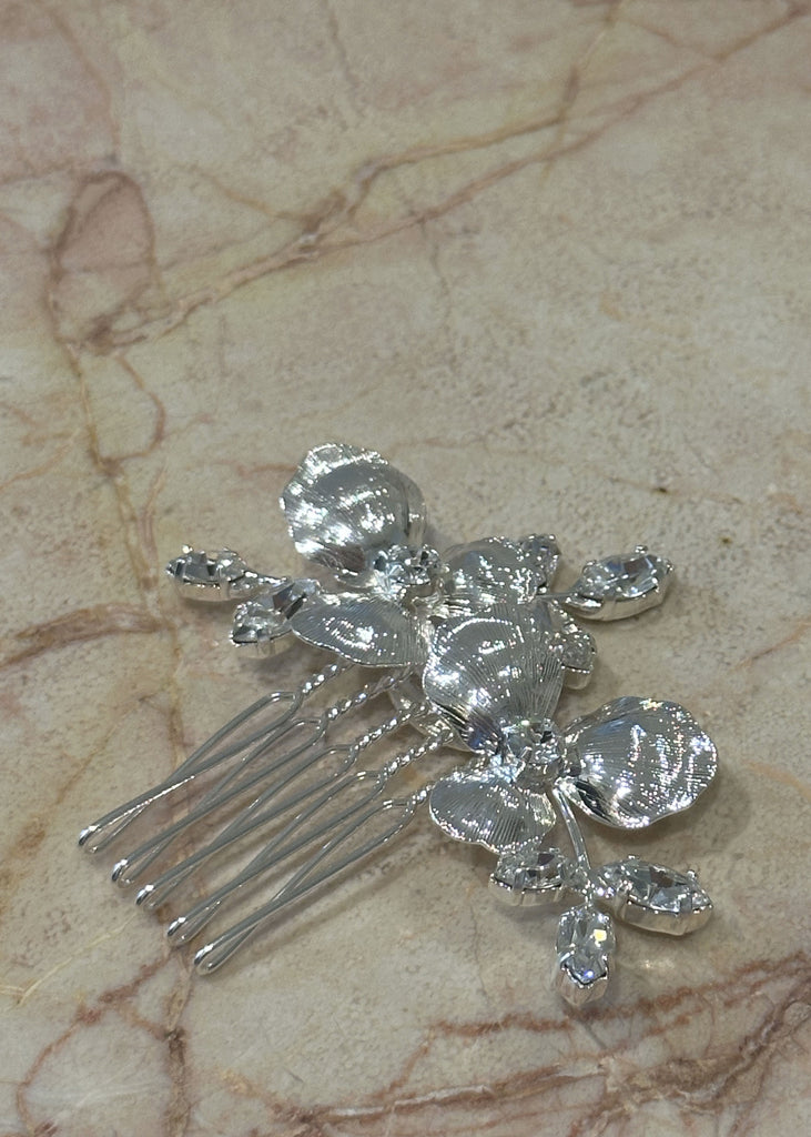 Orchid Crystalla Mini Comb