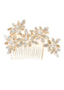 Lily Crystal Statement Comb