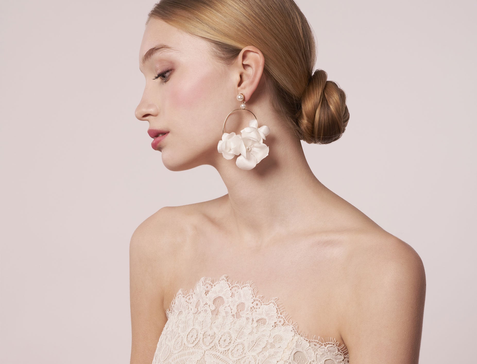 June Pearl Earring – Elizabeth Bower