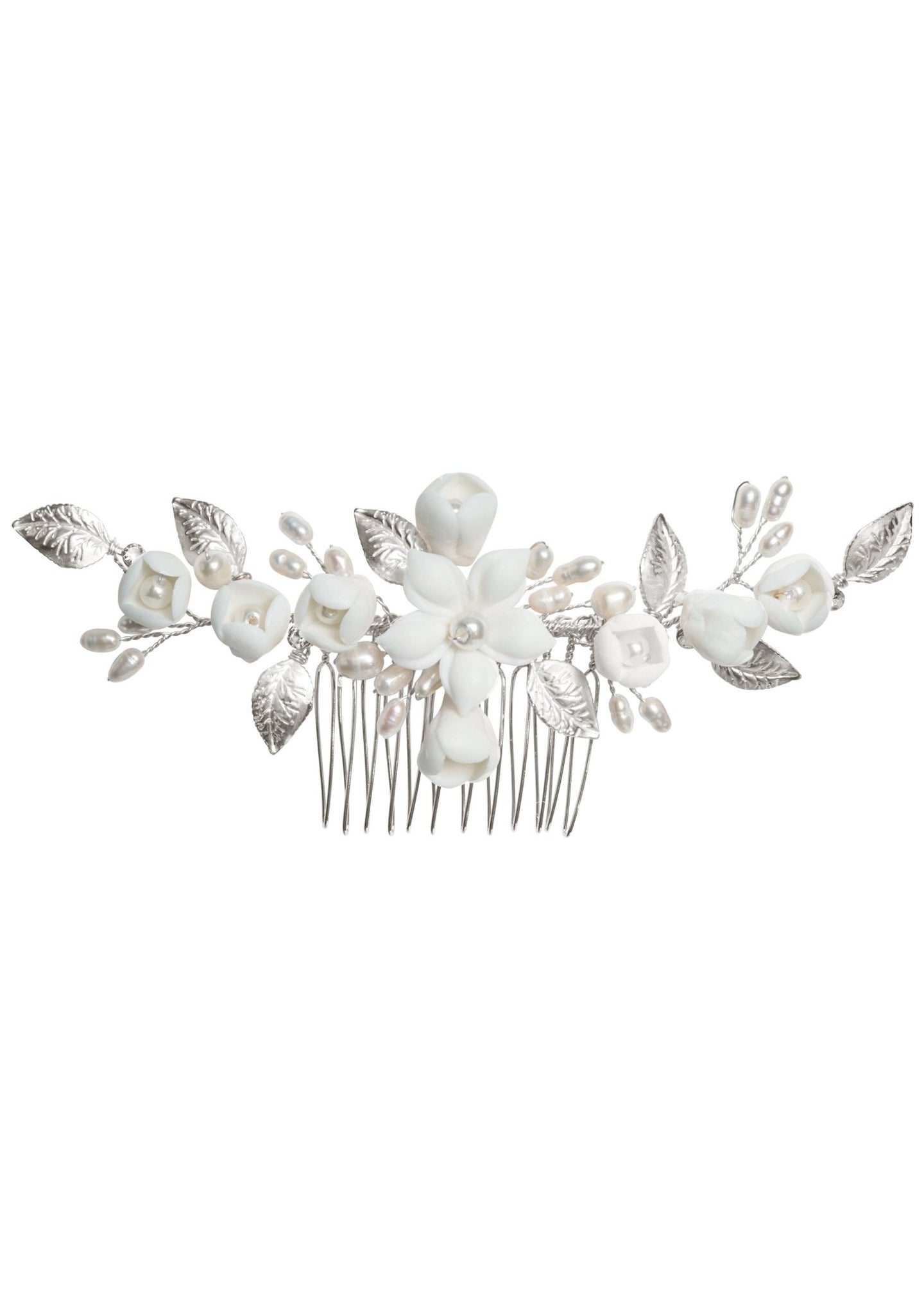 Adelweiss Mini Comb - bridal comb - Elizabeth Bower