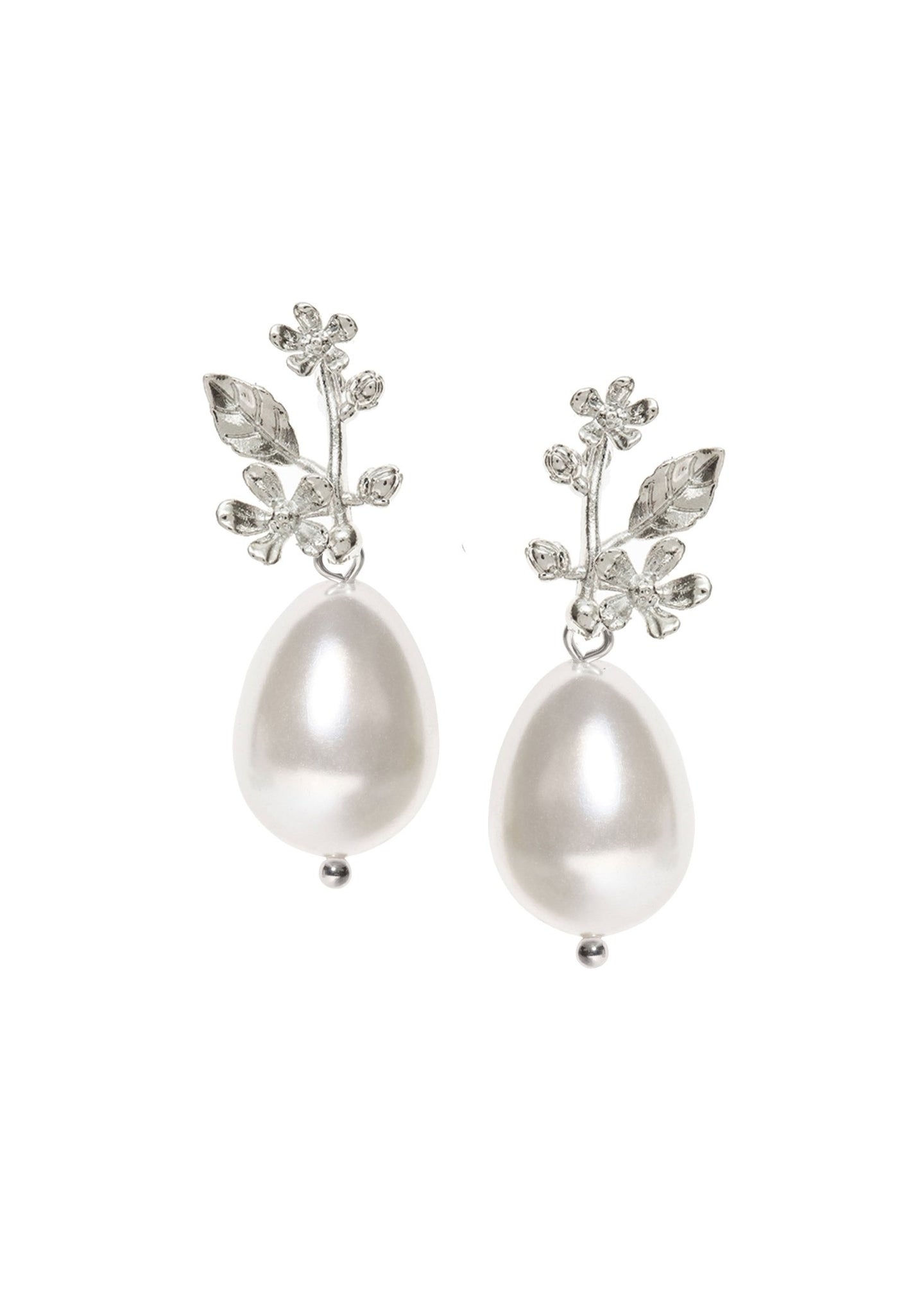Athena Bauble Drop Earrings - bridal Earrings - Elizabeth Bower