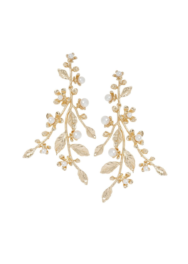 Athena Pearl Cascade EarringsEarringsElizabeth Bower