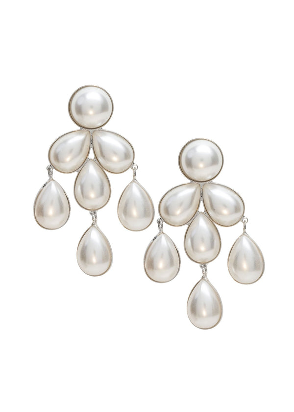Audrey Droplet Chandelier EarringsEarringsElizabeth Bower