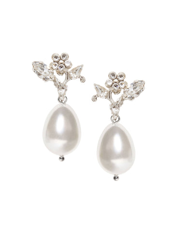 Blossom Cascade Bauble - bridal Earrings - Elizabeth Bower