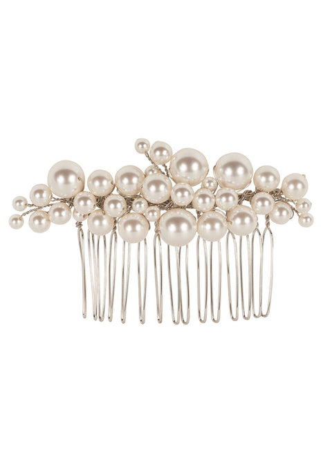 Bubble Comb - bridal Earrings - Elizabeth Bower
