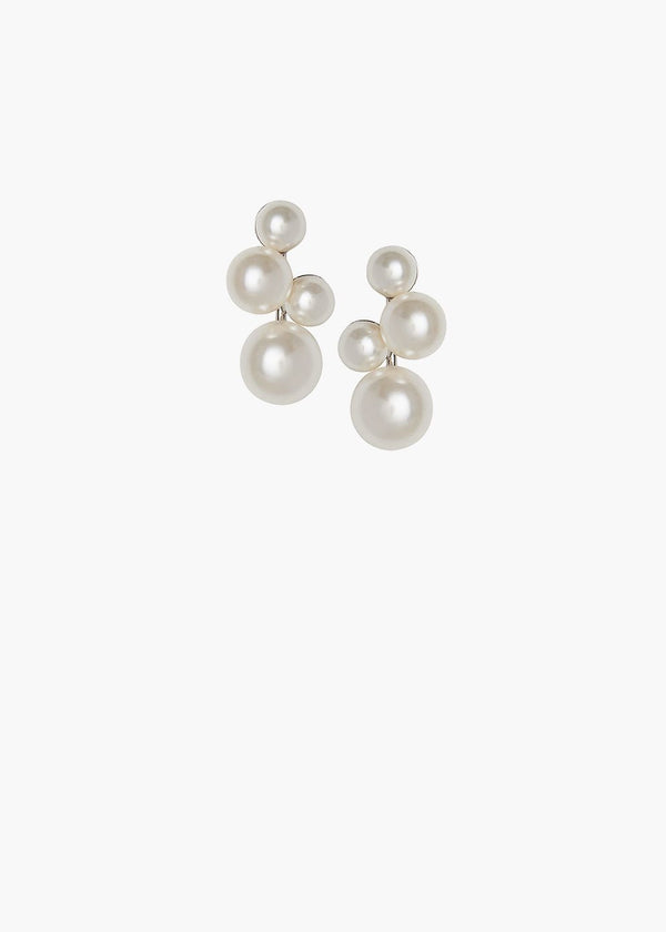 Bubble Mini Pearl Stud EarringsEarringsElizabeth Bower
