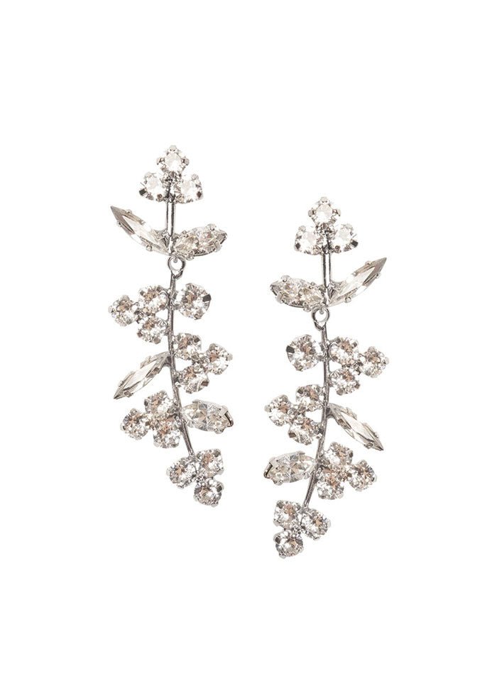 Bud Crystal Bridal Drop EarringsEarringsElizabeth Bower