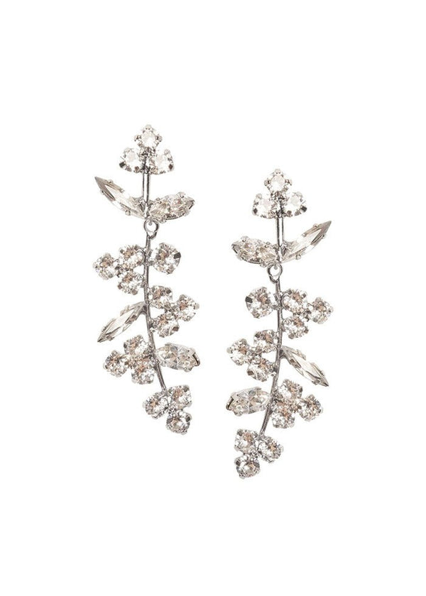 Bud Crystal Bridal Drop EarringsEarringsElizabeth Bower