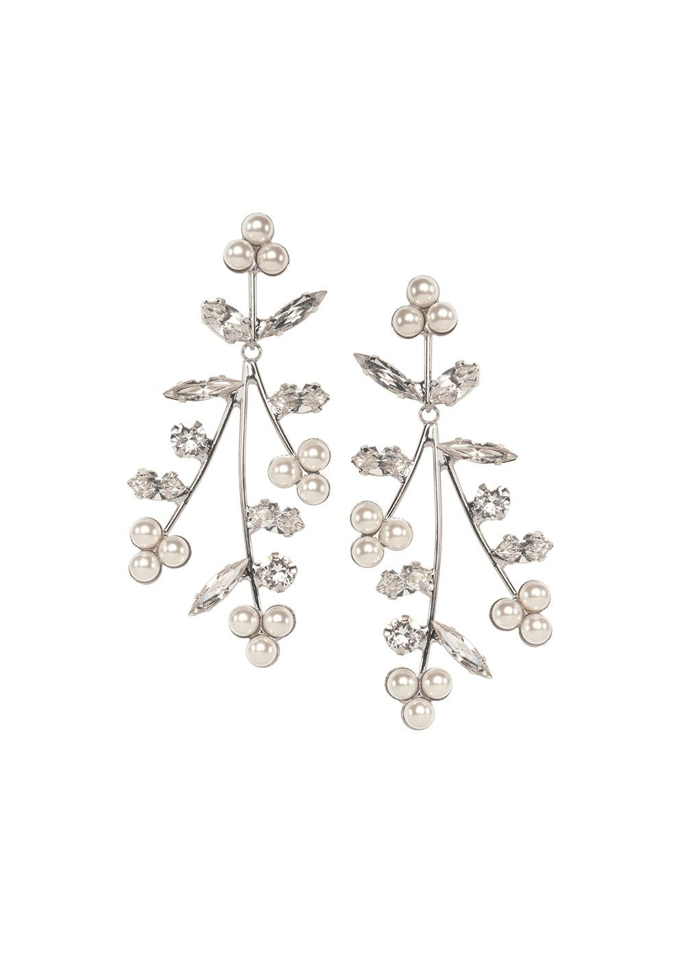 Bud Pearl Mini Chandelier EarringsEarringsElizabeth Bower