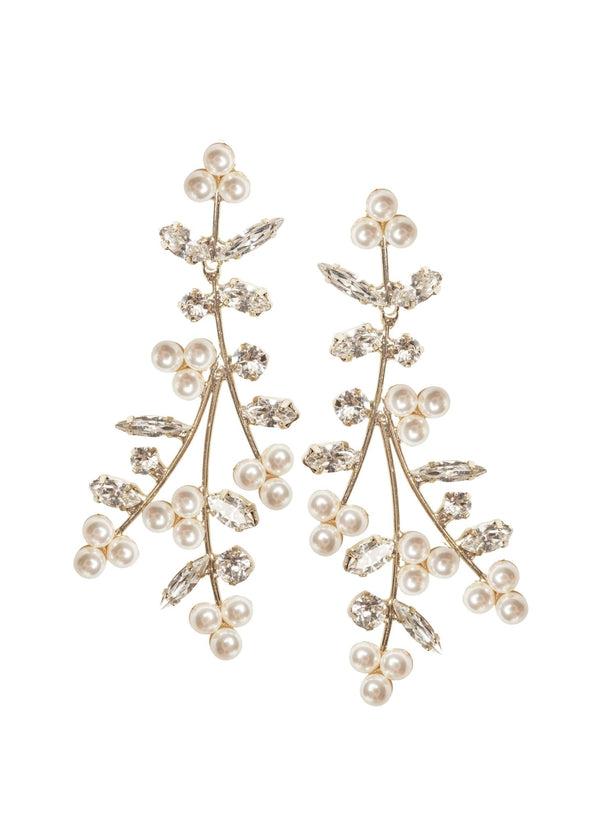 Bud Pearl Statement EarringsEarringsElizabeth Bower