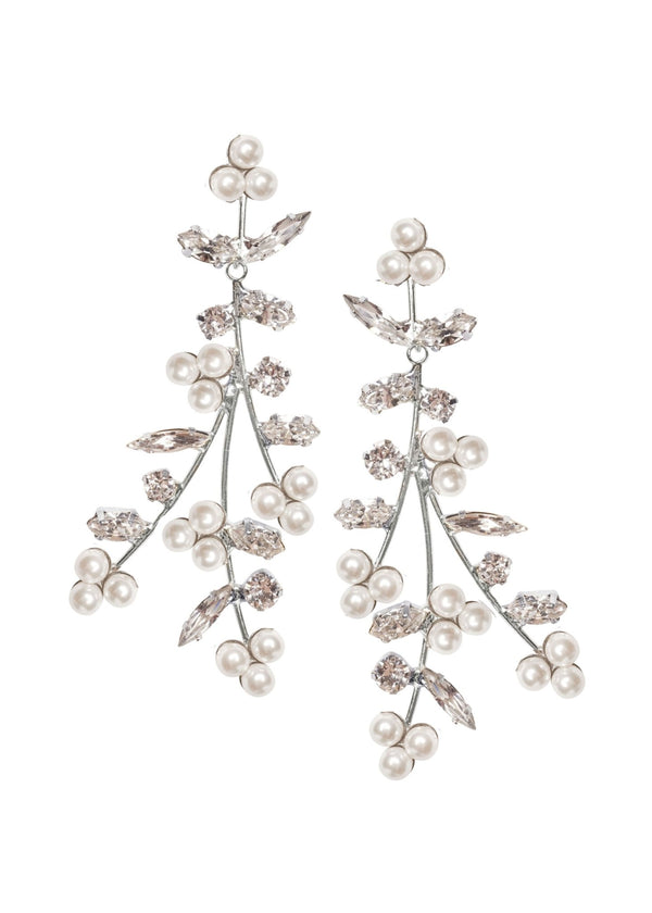 Bud Pearl Statement EarringsEarringsElizabeth Bower