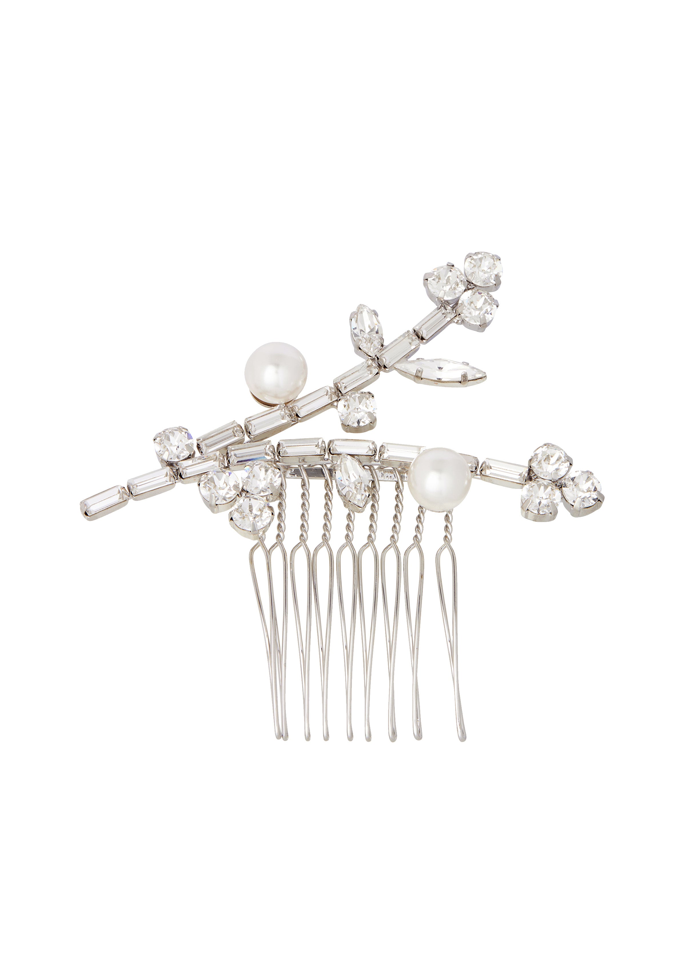 スーツ・フォーマル・ドレス elizabeth bower Jena Crystal Mini Comb elizabeth bower Jena Crystal Mini Comb スーツ・フォーマル