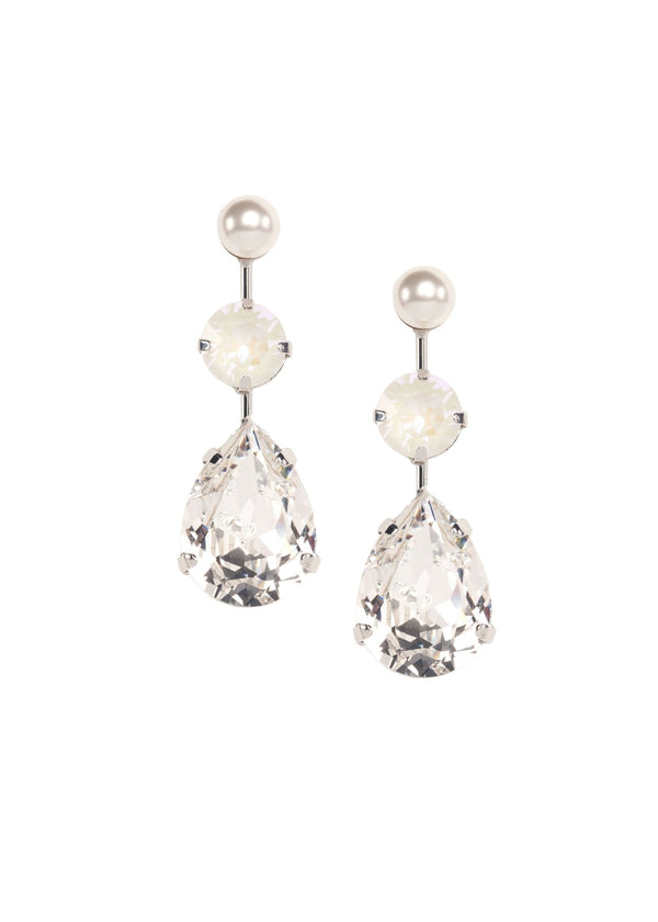 Crystal Triplet Drop EarringsEarringsElizabeth Bower