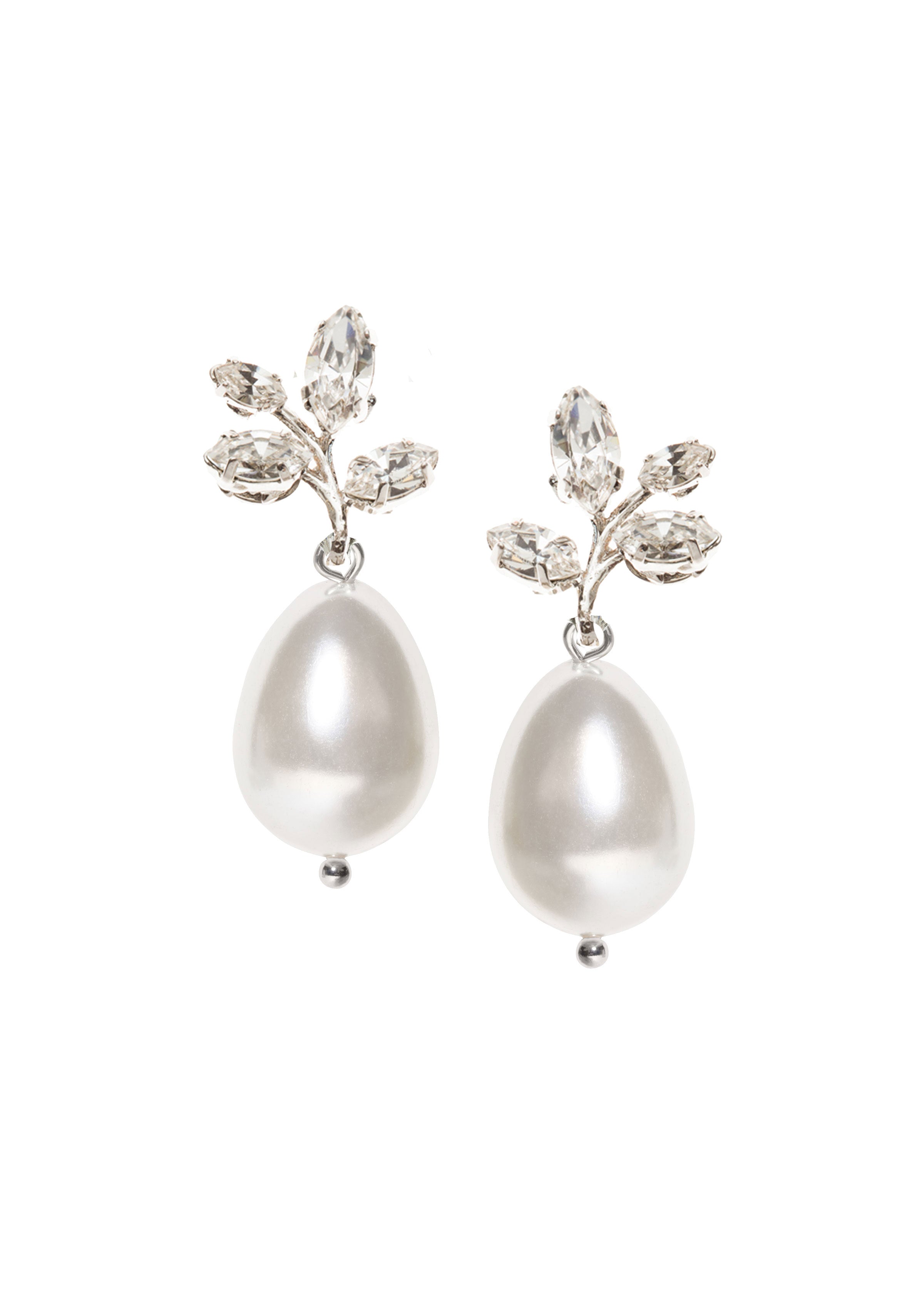 Pearl Earrings – Elizabeth Bower
