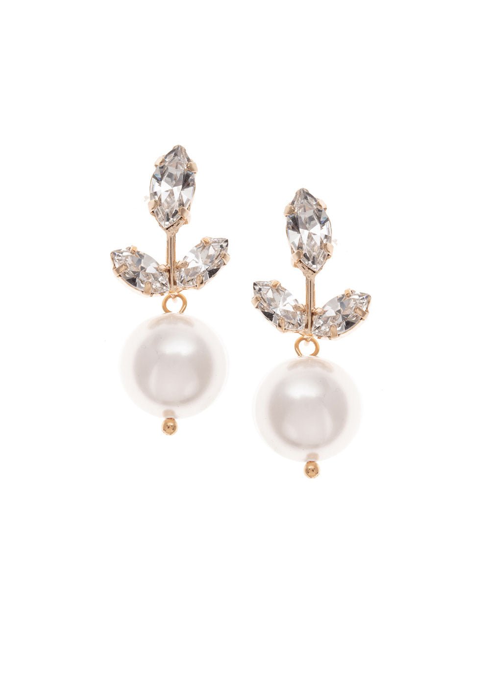 Eden Bauble Pearl EarringsEarringsElizabeth Bower