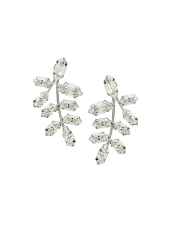 Eden Mini Cluster Stud - bridal Earrings - Elizabeth Bower