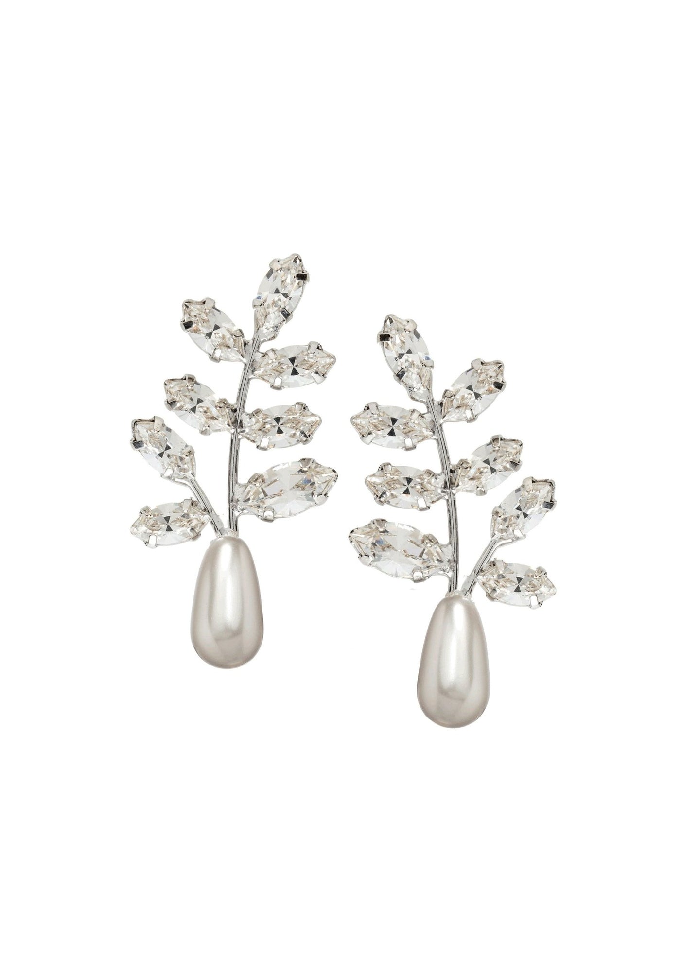 Eden Mini Duet - Bridal Earrings - bridal Earrings - Elizabeth Bower