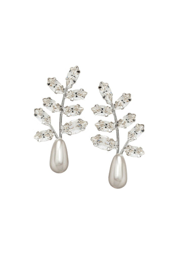Eden Mini Duet - Bridal Earrings - bridal Earrings - Elizabeth Bower