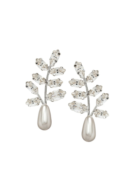 Eden Mini Duet - Bridal Earrings - bridal Earrings - Elizabeth Bower