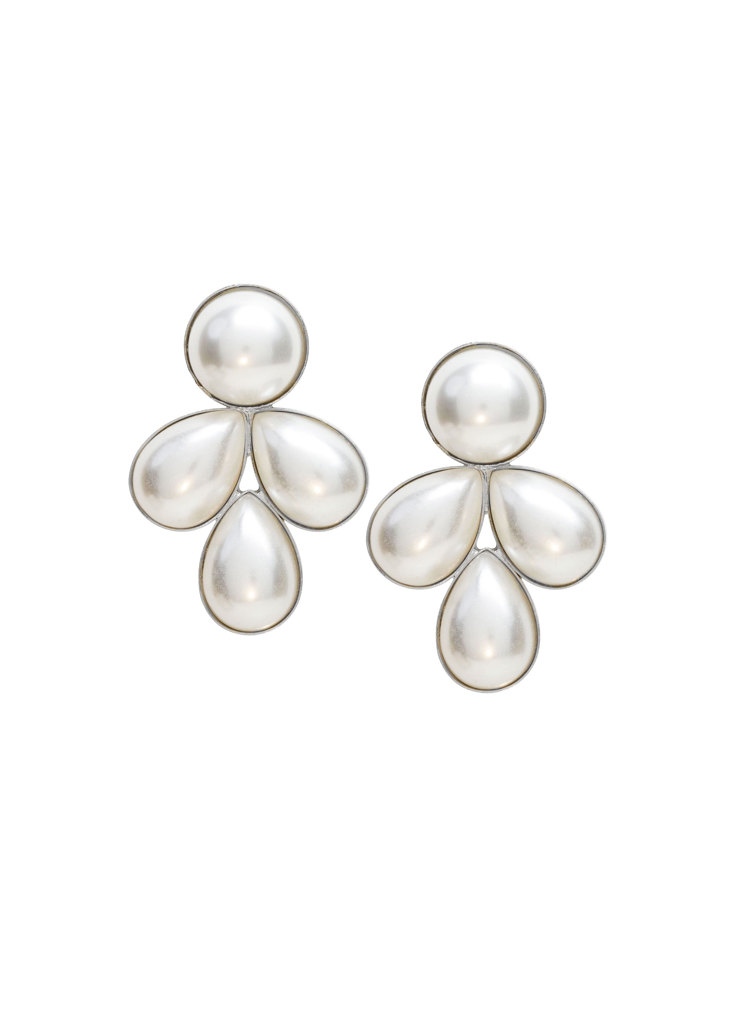 Bridal Drop Earrings – Elizabeth Bower