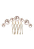 Pearl Dublet Garland Comb