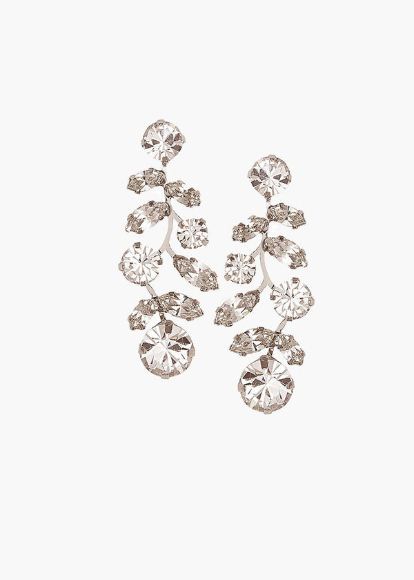 Evie Crystal Drop EarringsEarringsElizabeth Bower