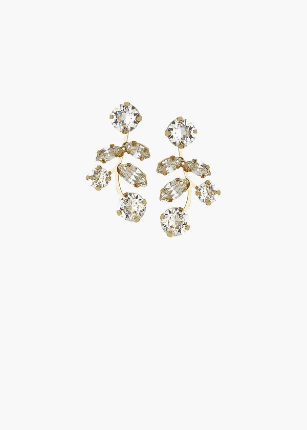 Evie Crystal Stud EarringsEarringsElizabeth Bower