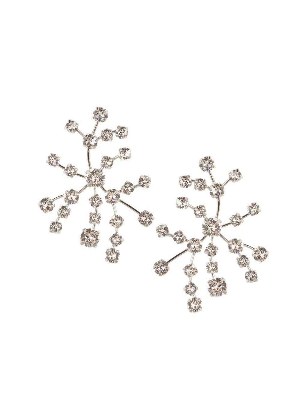 Galaxy Crystal Stud Earrings - bridal Earrings - Elizabeth Bower