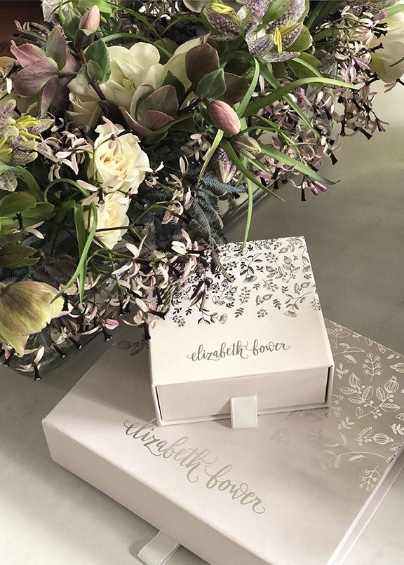 Pavet Garland Crystal Comb - Bridal | Elizabeth Bower