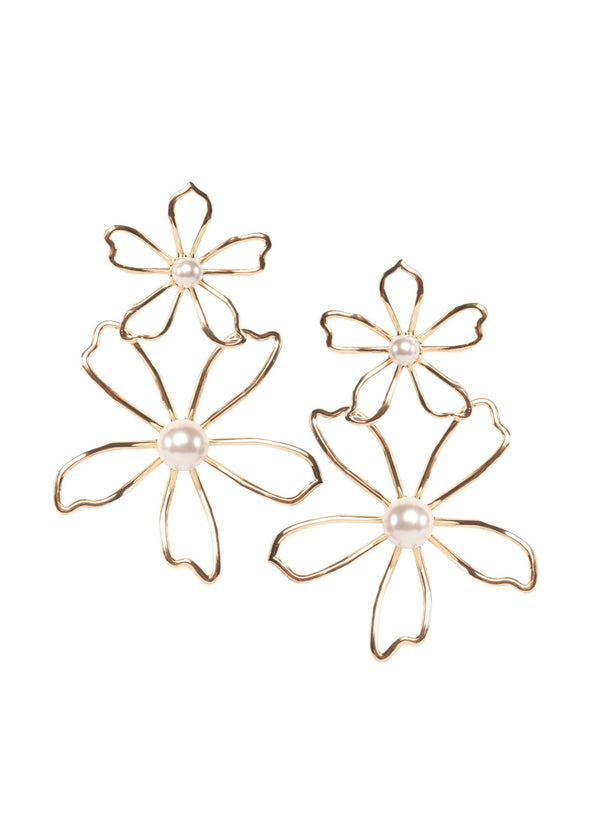 Gilda Dublet Floral EarringsEarringsElizabeth Bower