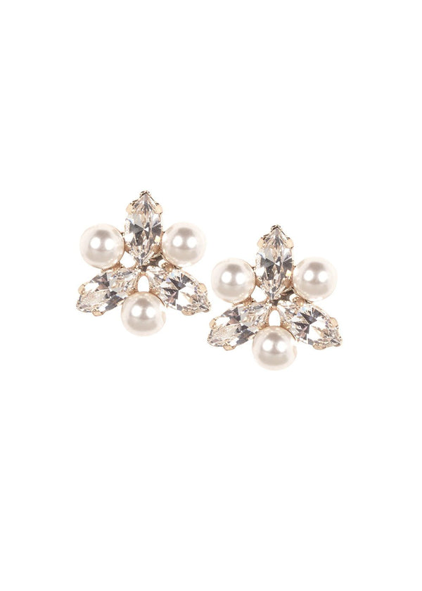 Juliette Pearl Stud EarringsEarringsElizabeth Bower