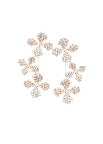 June Bud Chandelier Earring - bridal Earrings - Elizabeth Bower