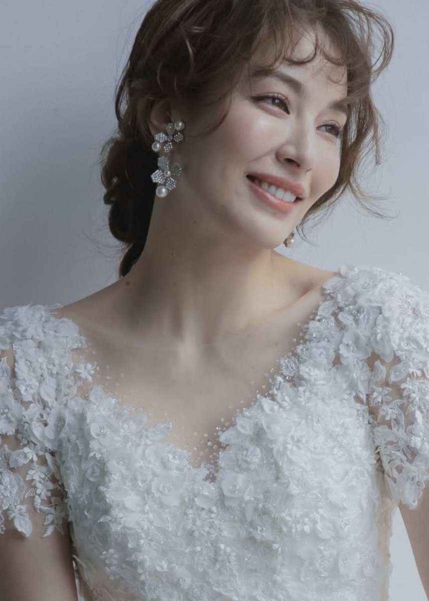 June Pearl Floral Wedding Earrings - bridal Earrings - Elizabeth Bower