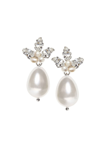 Lily Bauble Earrings - bridal Earrings - Elizabeth Bower