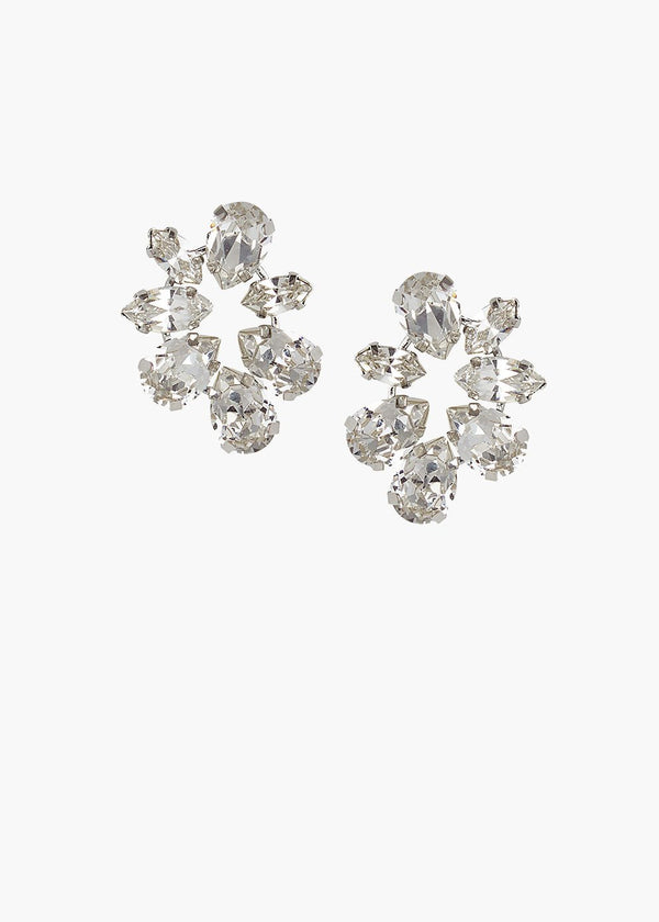 Lux Crystal Bridal EarringsEarringsElizabeth Bower