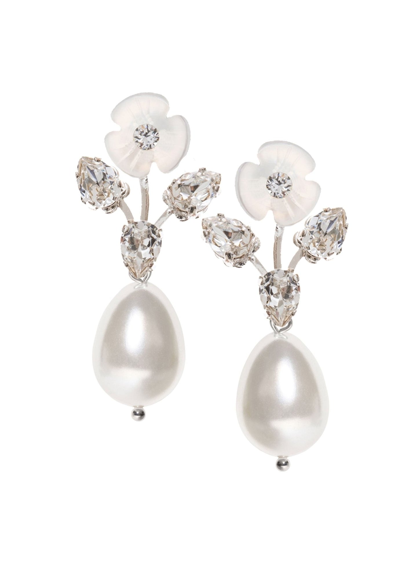 Oleander Bauble Floral EarringsEarringsElizabeth Bower