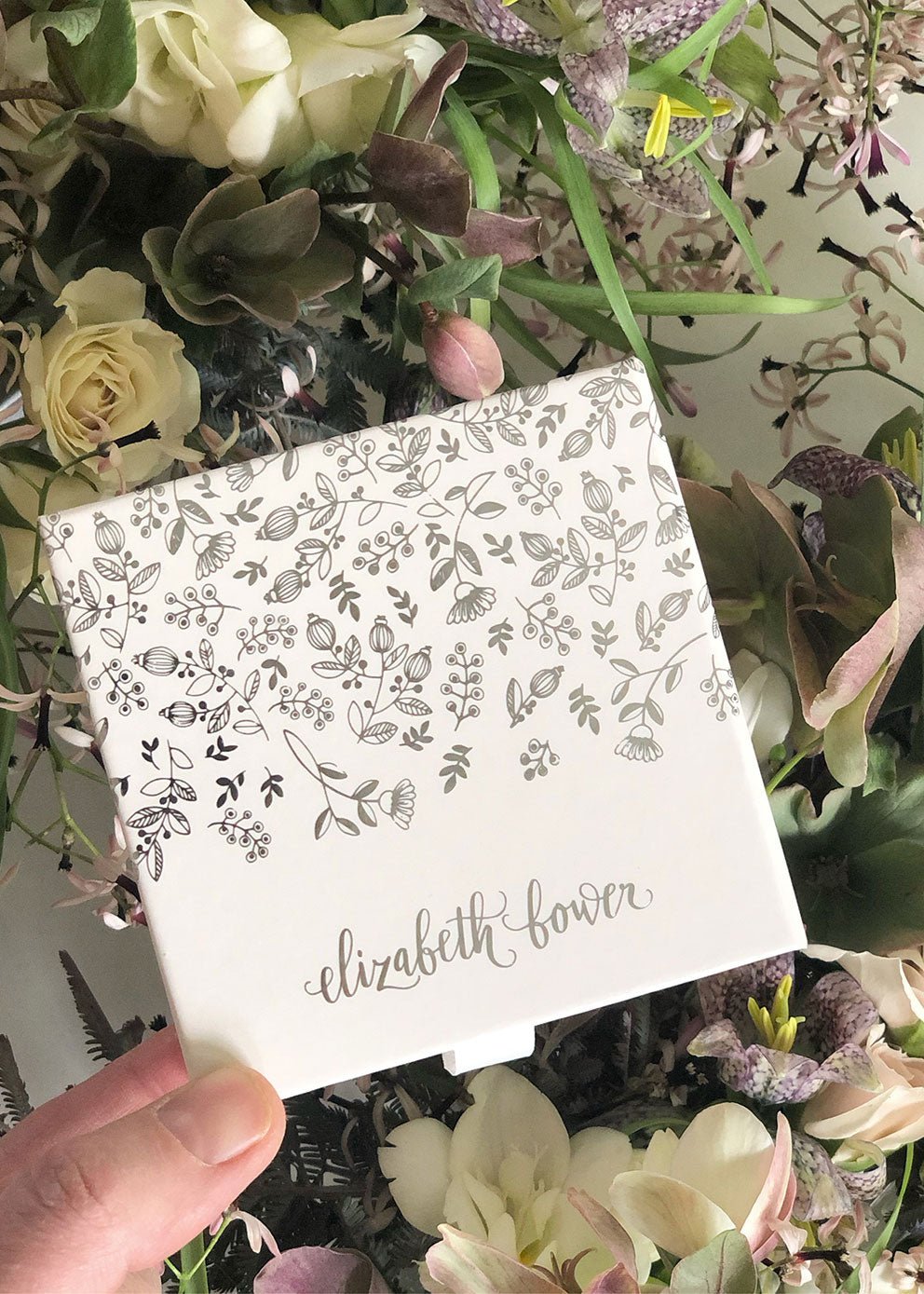 Pavet Daisy Dublet Floral Pearl HairpinEarringsElizabeth Bower