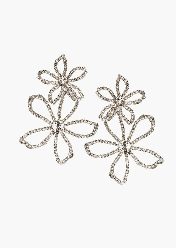 Pavet Dublet Statement EarringsEarringsElizabeth Bower