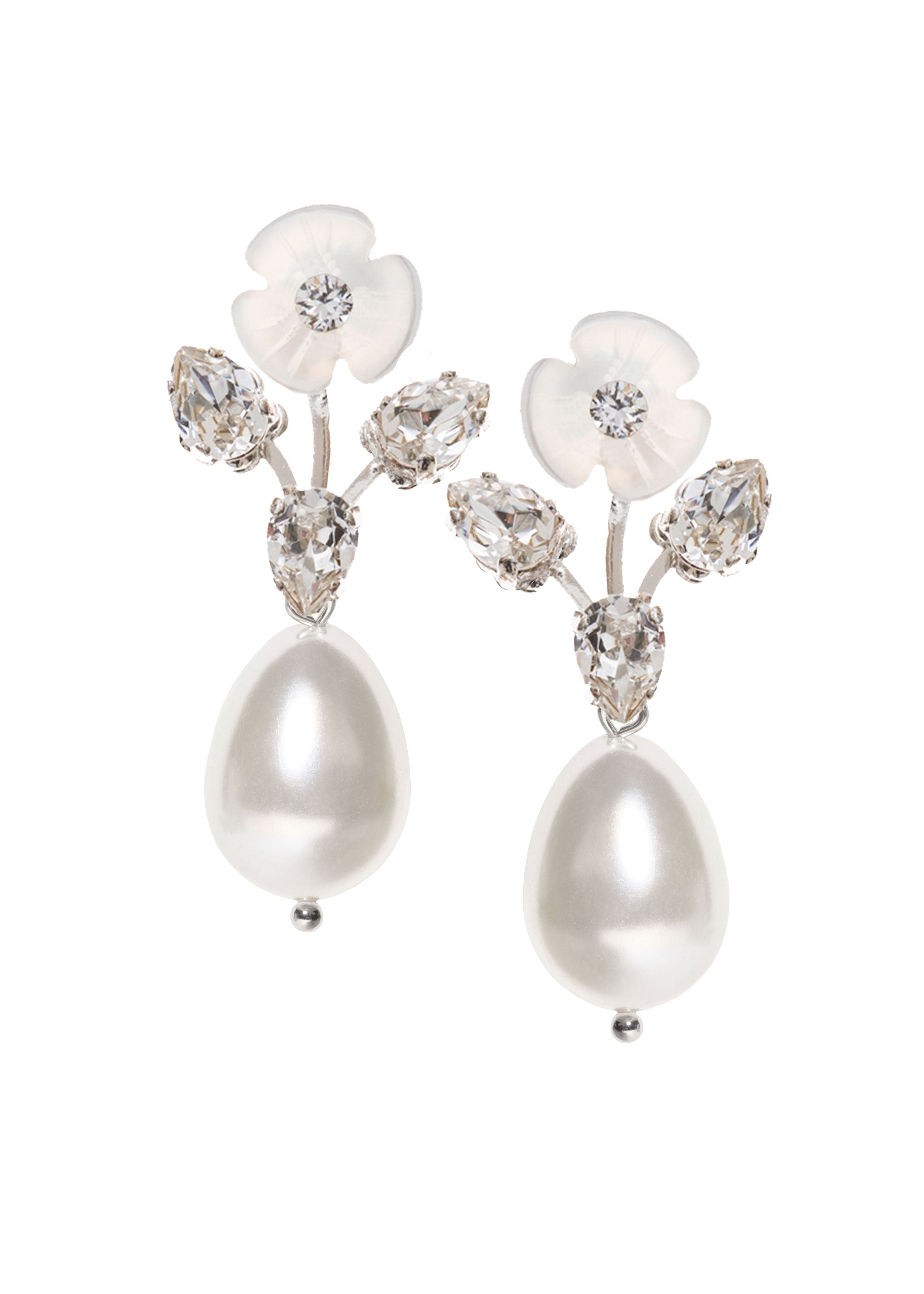 Pearl Earrings – Elizabeth Bower