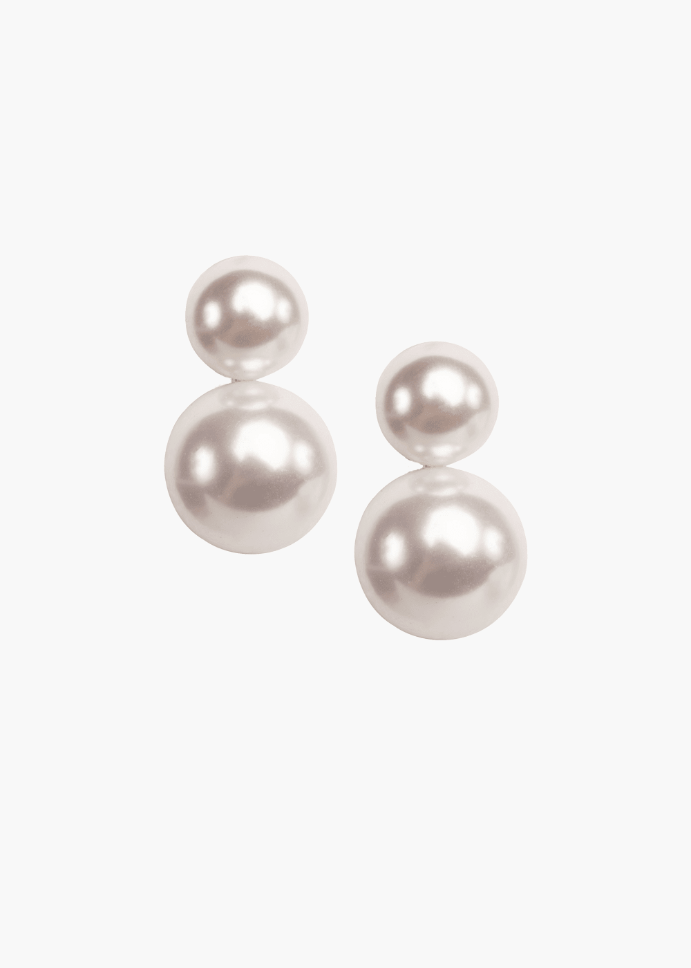Pearl Dublet Earrings - Bridal | Elizabeth Bower