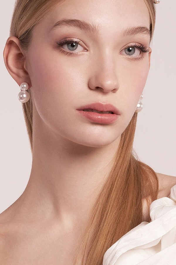 Pearl Dublet Stud EarringEarringsElizabeth Bower