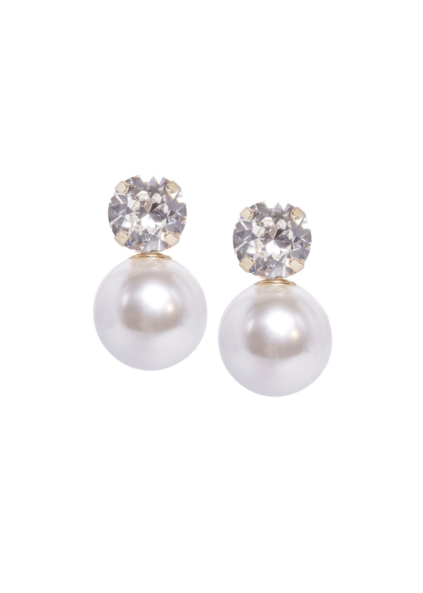 Pearl Elegence Set - Duet Pearl Studs & Hairpin BundleBridal BundleElizabeth Bower