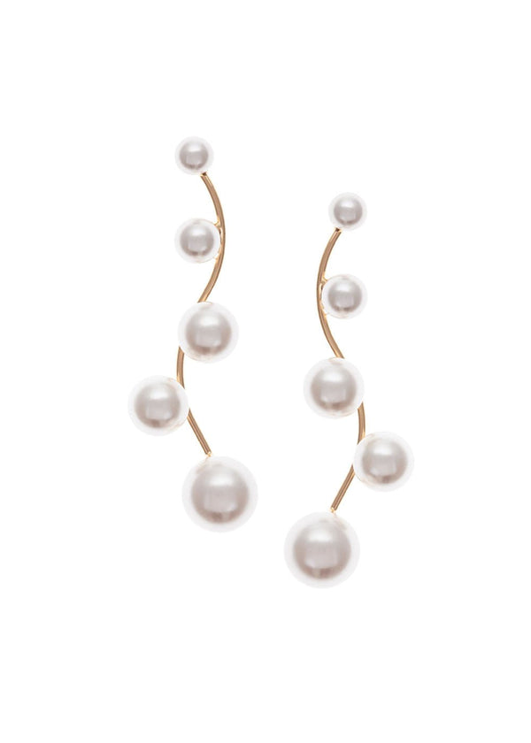 Pearletta Pearl Drop Wedding EarringsEarringsElizabeth Bower